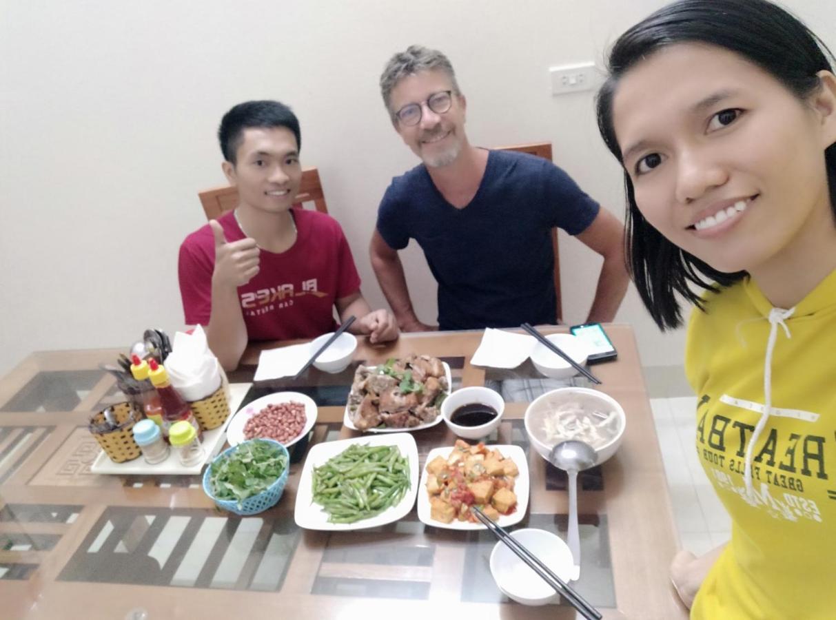 נין בין Cherry Homestay מראה חיצוני תמונה